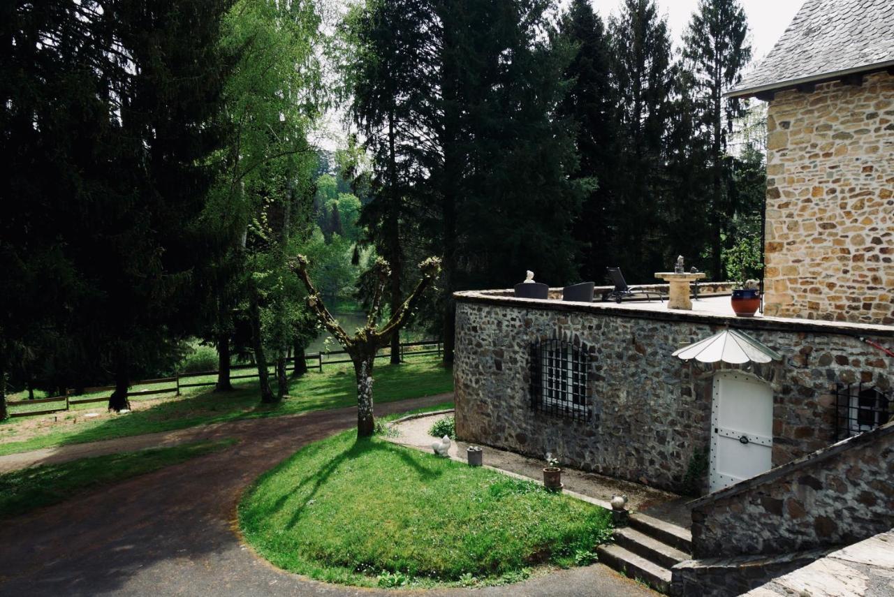 Manoir De Chantemerle Sainte-Fortunade Exterior photo